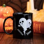Personalised Halloween Ghost You My Boo Mug
