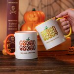 Need Coffee to Focus Taza de café calabaza personalizada para Halloween