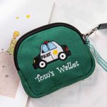 Personalised Embroidery Cartoon Pattern Wallets for Girl