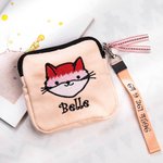 Personalised Embroidery Cartoon Pattern Wallets for Girl