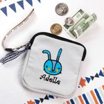Personalised Embroidery Cartoon Pattern Wallets for Girl