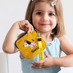 Personalised Embroidery Cartoon Pattern Wallets for Girl