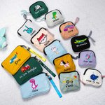 Personalised Embroidery Cartoon Pattern Wallets for Girl
