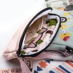 Personalised Embroidery Cartoon Pattern Wallets for Girl