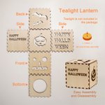 Custom Light Up Jack O Lantern Pumpkin Lamp For Halloween