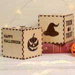 Custom Light Up Jack O Lantern Pumpkin Lamp For Halloween