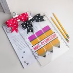 Ensemble de 2 porte-crayons personnalisés pour enseignants.