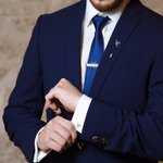 Personliga manschettknappar med namn och initialer Slipsnålsuppsättning Födelsedagsbröllop Jubileumspresent för män
