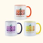 Need Coffee to Focus Taza de café calabaza personalizada para Halloween
