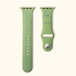 Customized Silicone Jeep Style Apple Watch Band