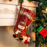 Kerstkousen met Naam Groot Formaat Kous