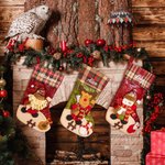 Kerstkousen met Naam Groot Formaat Kous