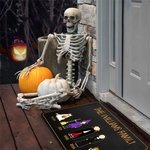 Felpudo familiar personalizado de Halloween