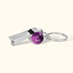 Personalized Whistle Keychain PE Teachers Sports Gifts Coach Gift
