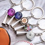Personalisierte Pfeife Schlüsselanhänger aus Edelstahl Geschenk für Sportlehrer