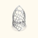 Personifierad karta adress plats ring