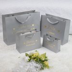 Personalizzato 3pcs Wedding Bag Party Goody Bags