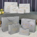 Personalizzato 3pcs Wedding Bag Party Goody Bags