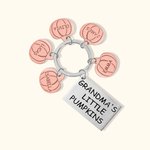 Customizable Family Little Pumpkins Name Keychain