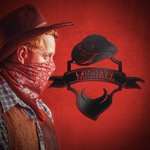 Personalized Cowboy Metal Sign Name Sign Art Hanging Home Decor