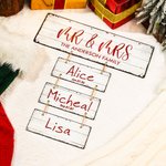 Personalized Family Member Name Decorative Plaque