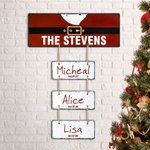 Personalized Family Member Name Decorative Plaque