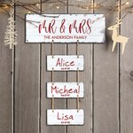 Personalized Family Member Name Decorative Plaque
