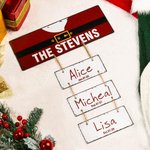 Personalized Family Member Name Decorative Plaque