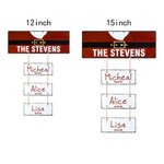Personalized Family Member Name Decorative Plaque