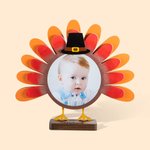 Decorazione carina del tacchino del Ringraziamento 1° regalo del Ringraziamento per il bambino
