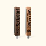 Personalizado Grabado Barril de Cerveza Grifo Mango con Pizarra y Texto Kegerators Inicio Bar Accesorios Día del Padre para Papá Amante de la Cerveza