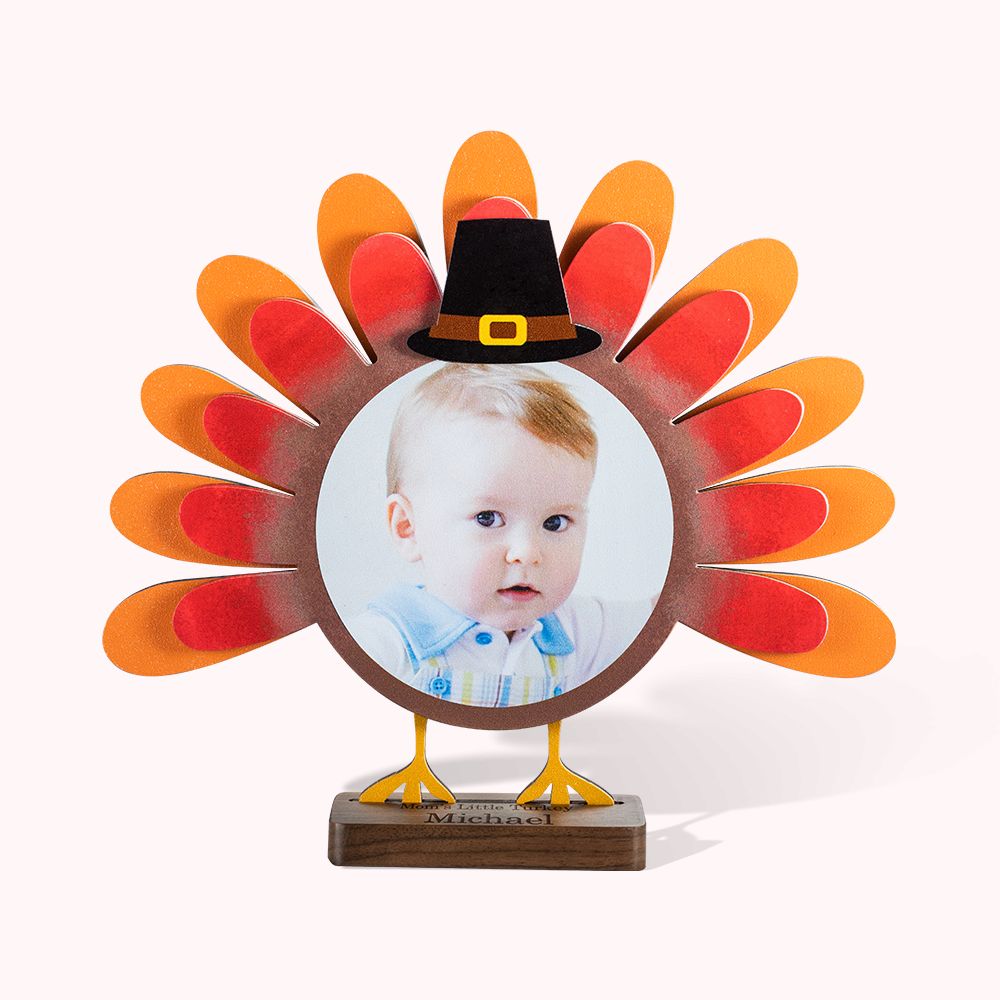 Thanksgiving-Tischdekoration, Ideen Truthahndekorationen