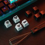 Set di copritastiera Valorant Ability per Cherry MX con incisione laser per gli amanti dei giochi