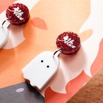 Personalized Cute Ghost Small Dangle Earrings