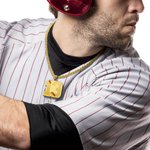 Collier Prénom Gravure Personnalisée Breloque Forme Numéro Style Baseball Cadeau Anniversaire pour Amateur de Sport