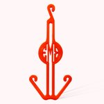 Personalisierter Schuhaufhänger mit Monogramm für Fahrrad