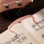 Porte-page de musique personnalisé Clip de livre