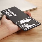 Gepersonaliseerde muur deur naambord kantoor borden
