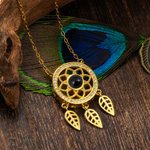 Personalised Dreamcatcher Photo Projection Sterling Silver Necklace with I Love You in 100 Languages Anniversary Birthday Gift for Women