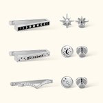 Personalizzato Costellazione Luna Stelle Watch Band Charm