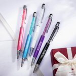 Personalized Medical Clip on Fob Watch & Ballpoint Pen Set with Engraved Name and Gift Box Thank You Birthday Gift for Nurses Doctors Vets