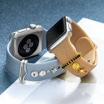 Personnalisé Constellation Lune Étoiles Montre Bande Charme
