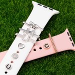 Accesorio personalizado Herradura Pulsera reloj Charms