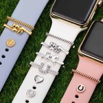 Accesorio personalizado Herradura Pulsera reloj Charms