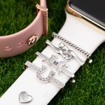 Accesorio personalizado Herradura Pulsera reloj Charms