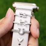 Accesorio personalizado Herradura Pulsera reloj Charms