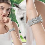Accesorio personalizado Herradura Pulsera reloj Charms