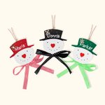 Custom Handmade Hanging Snowmen Decoration Christmas Gifts
