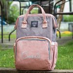 Personalized Mommy Diaper Bag Backpack Gift for Her