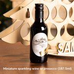 Julkalender Nedräkning Miniatyr Vinträd